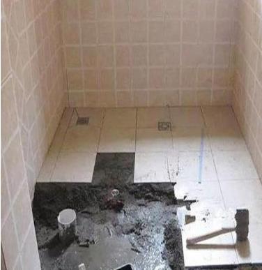 库车漏水维修 厕所漏水怎么修补?